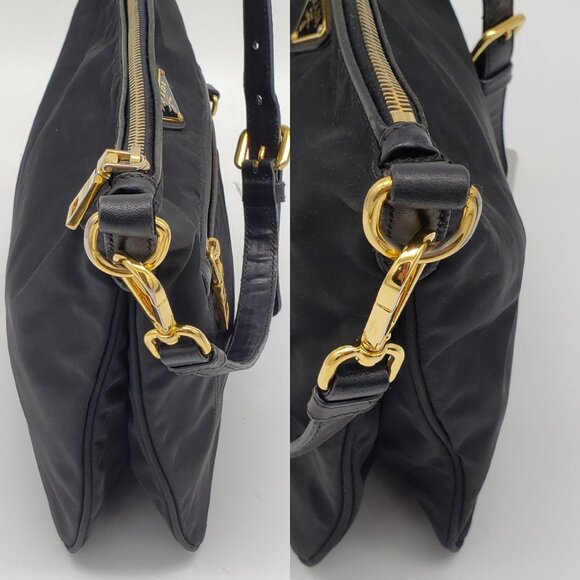 Prada Tessuto Nylon Shoulder Bag 320-110325 - Picture 10 of 16